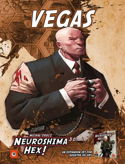 Extensie pentru jocul de societate Neuroshima HEX 3.0 - Vegas