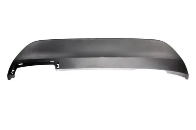 Acoperire bara Spate potrivit FORD FIESTA V, FIESTA VI 2008-2013 - (negru, TÜV)