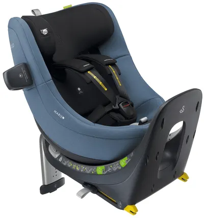 Scaun auto Swandoo - Marie 5, 360°, IsoFix, i-Size, 40-105 cm, Blueberry