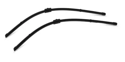 Set stergatoare parbriz VALEO SILENCIO X.TRM FLAT BLADE SET 574310, lungime 700 mm, fara carcasa, cu spoiler