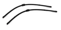 Set stergatoare parbriz VALEO SILENCIO X.TRM FLAT BLADE SET 574310, lungime 700 mm, fara carcasa, cu spoiler