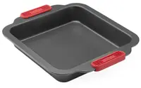 Formă de copt Lekue - Pătrată, cu strat antiaderent, 20 x 20 cm