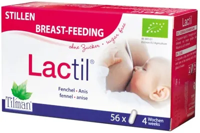 Lactil, 56 capsule, Tilman