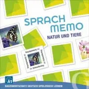 Sprachmemo Deutsch Natur und Tiere Sprachspiel A1