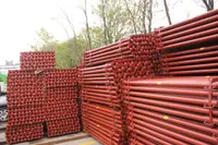 Pop metalic vopsit QS20-4000 Lungime reglabila 2200 mm – 4000 mm
