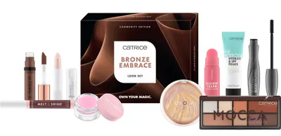 Catrice Set cadou Bronze Embrace Look, 9 piese