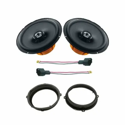 Pachet difuzoare auto Hertz Dieci dedicat usi spate Kia Pro Ceed 2011-2013, RMS 60W