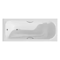 Cada baie dreptunghiulara Bella WB-S001 cu manere acril 170 x 70 cm