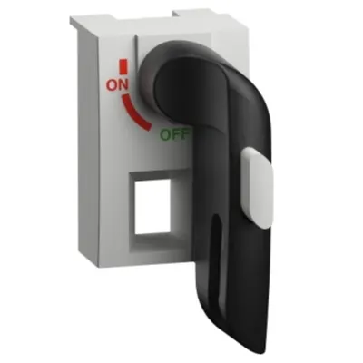 Maner Rotativ Frontal Gs1 - 32 A - Maner Negru