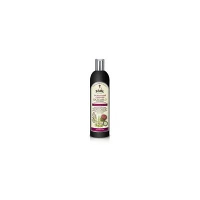 Balsam Impotriva Caderii Parului cu Propolis de Brusture, 550ml, Bunica Agafia