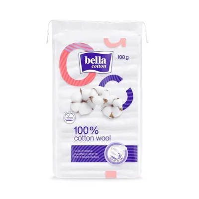 Vata Bella din 100% Bumbac, 100 g
