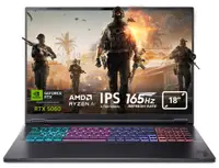 Laptop gaming Acer - Nitro 18 AI AN18-61-R14D, 18'', WQXGA, Ryzen AI 9, 165Hz, 64 GB RAM