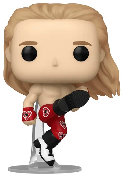 Figura Funko POP! Sports: WWE - Shawn Michaels (Sweet Chin Music) #141