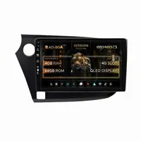 Navigatie Honda Insight (2009-2014), Android, A-Octacore 4GB RAM + 64GB ROM, 9 Inch - AD-BGA9004+AD-BGRKIT009