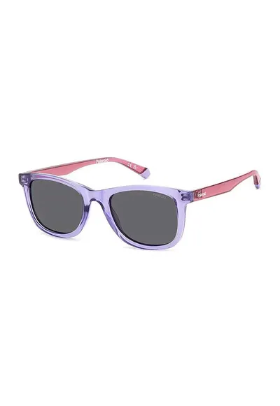 Ochelari de soare wayfarer cu lentile uni