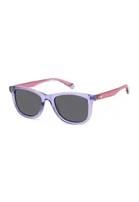Ochelari de soare wayfarer cu lentile uni