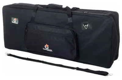 Husă pentru sintetizator Bespeco - 61, BAG461KB, gri