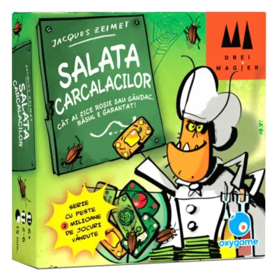 Salata Carcalacilor, joc de petrecere, lb romana