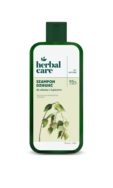 Sampon cu extract de Gudron de Mesteacan pentru par predispus la matreata Herbal Care, 330ml, Farmona