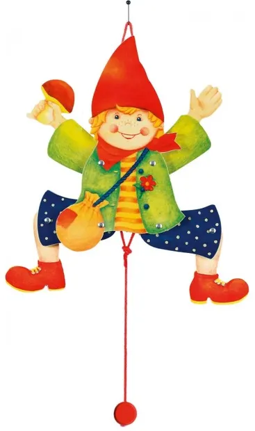 Figurină pentru copii Goki - Băiat care sărită