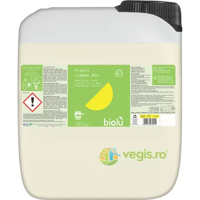 Detergent pentru Spalat Vase Ecologic/Bio 5L