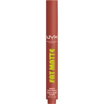 NYX Professional Makeup Fat Matte balsam de buze cu efect matifiant