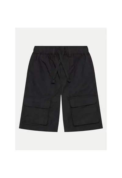 Pantaloni copii - 49491 - Negru - Bumbac