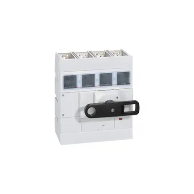Intrerupator separator - DPX-IS 1600 cu release - 4P - 1600 A - front handle