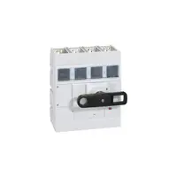 Intrerupator separator - DPX-IS 1600 cu release - 4P - 1600 A - front handle