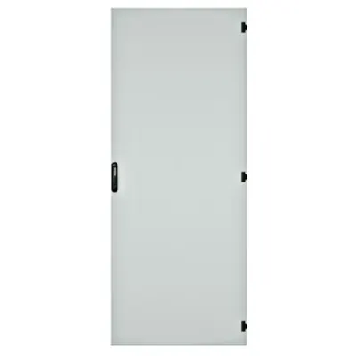 IS-1 door closed 1-part 80x120 RAL7035 lightgrey