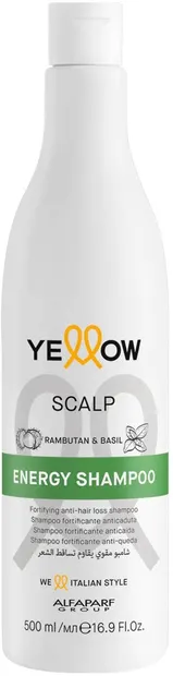 Alfaparf Yellow Scalp Șampon întăritor împotriva căderii părului, 500 ml