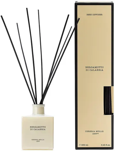 Bețișoare de tămâie Cereria Molla - Bergamotto di Calabria, 250 ml