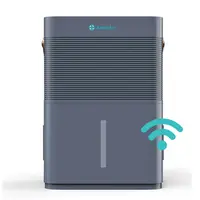 Dezumidificator si Purificator AlecoAir D7 Mio, WiFi, 7l / 24h, Filtru 3 in 1 True Hepa + Carbon Activ, FanStop, Timer, Sleep