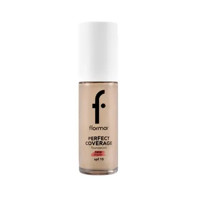 Fond de ten Perfect Coverage 131 Warm Nude, 30ml, Flormar