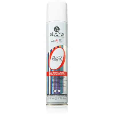 Alama Professional Zero Stress Dry Shampoo șampon uscat 200 ml