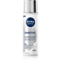 NIVEA MEN Sensitive fluid cu o consistenta usoara pentru netezirea pielii 100 ml
