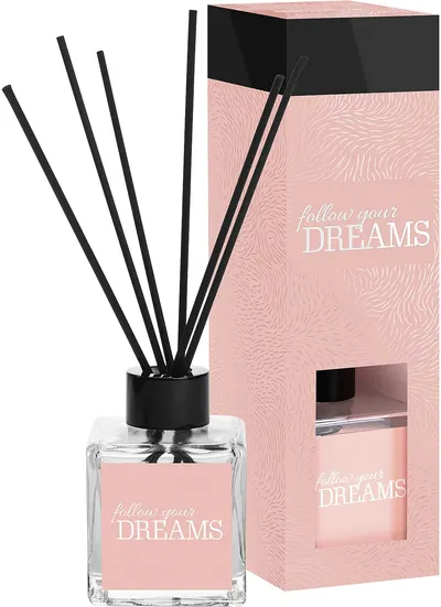 Odorizant cu bețișoare Bispol Aura - Follow Your Dreams, 80 ml