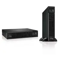 UPS Online rackabil cu 8 prize IEC Tecnoware EVO DSP PLUS FGCEDP2402RTIEC, 2400 VA, 2160 W, display LCD