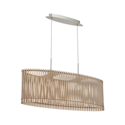 Lampa suspendata SENDERO satin nickel 220-240V,50/60Hz IP20