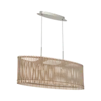 Lampa suspendata SENDERO satin nickel 220-240V,50/60Hz IP20