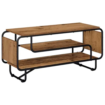 vidaXL Support TV 98 x 36 x 45 cm Lemn vechi Lemn prelucrat