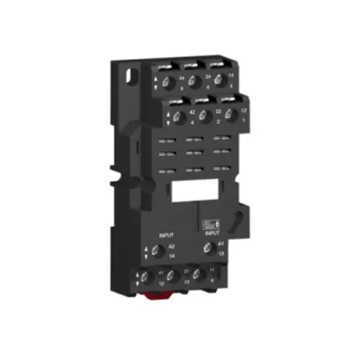 Soclu Rpz- 16 A, 250 V -pentru Releu Rxm3