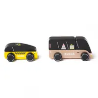 Jucarie din lemn - City Transport