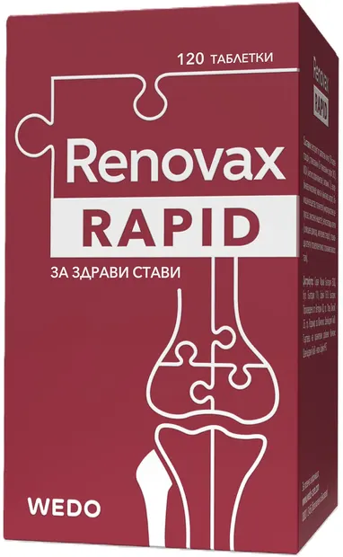 Renovax Rapid, 120 tablete, Wedo