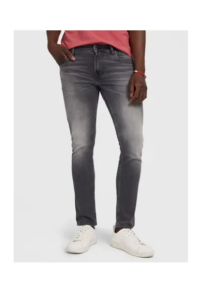 Blugi barbati gri - denim