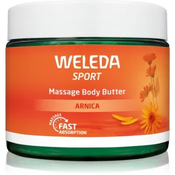 Weleda Sport unt de corp pentru masaj pentru regenerare musculară