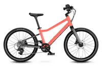 Bicicleta copii Woom 4 Explore cu roti 20" portocaliu Neon Coral