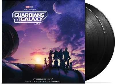 Guardians Of The Galaxy Vol. 3: Awesome Mix Vol. 3 (Soundtrack) - Vinyl