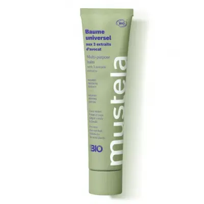Balsam multi-functional Bio cu 3 extracte de Acovado, Mustela | 75 ml