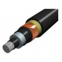 Cablu electric NA2XS(F)2Y medie tensiune aluminiu 1x185mmp, ecran cupru 12.7/22kv